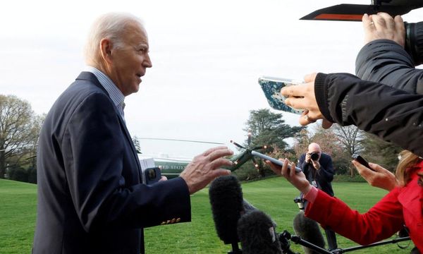 ‘Let him go’: Joe Biden calls on Russia to release US journalist