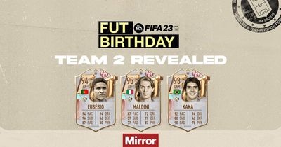 FIFA 23 FUT Birthday Team 2 revealed with FUT Birthday Icons and Real Madrid star