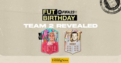 FIFA 23 FUT Birthday Team 2 confirmed with Man United star awarded upgraded item