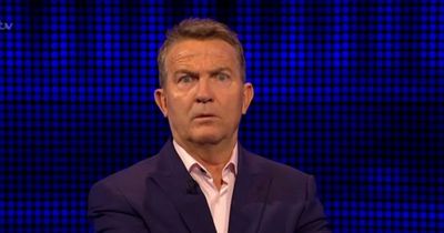 ITV1 The Chase's Bradley Walsh in disbelief after failing to spot 'royal' contestant connection