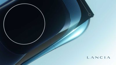 New Lancia Concept Teaser Image Reveals Circular Roof, Sleek Coupe Shape