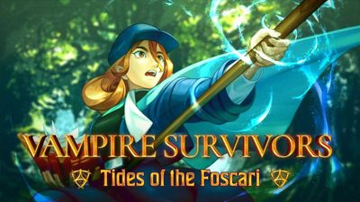 Vampire Survivors gets second DLC pack fresh off big BAFTA win
