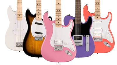 Fender debuts the $199 Squier Sonic series – a successor to the Bullet range that introduces new specs, models and finishes