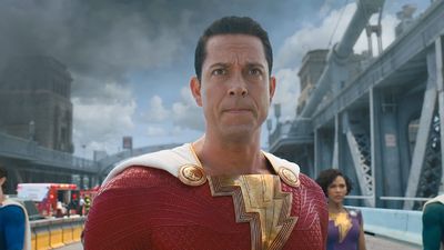 Shazam 2 director reacts to Bruce Campbell's joke about the movie flopping