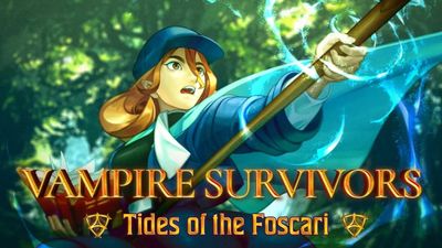 Vampire Survivors announce new DLC Tides of the Foscari