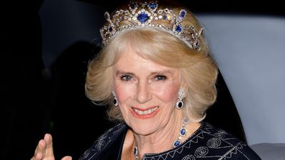 The two special messages behind Queen Camilla's coronation crown choice