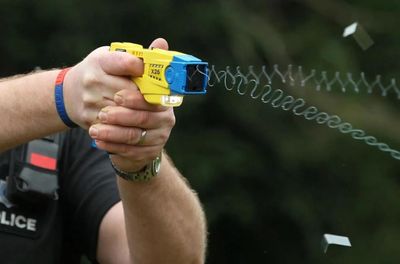 Innocent Inverclyde pensioner sent to hospital after being Tasered by police