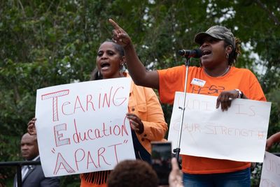 Civil rights organizations file federal complaint against Texas’ takeover of Houston ISD