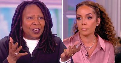 The View fans convinced Whoopi Goldberg 'has beef' with her co-host Sunny Hostin