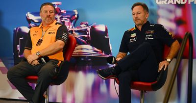 Christian Horner takes pop at McLaren chief Zak Brown over Daniel Ricciardo treatment