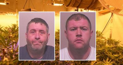 South Tyneside father and son turned blind eye to large cannabis farm in former church