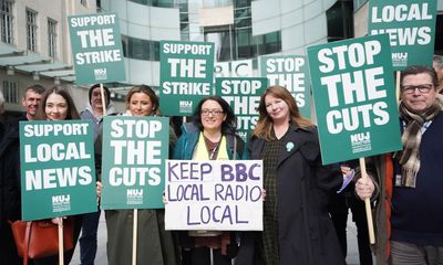 BBC journalists to strike during local elections over radio cuts