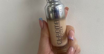 I tried a £22 TikTok foundation and my blemishes vanished after one layer