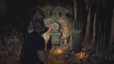 How to solve the cave puzzles in Resident Evil 4 Remake