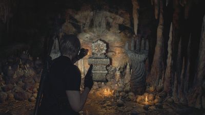 How to solve the cave puzzles in Resident Evil 4 Remake