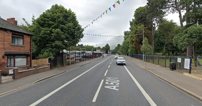 Man suffers 'two broken legs' following a collision with a police vehicle in West Belfast