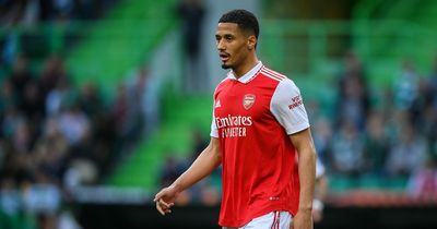 Arsenal handed William Saliba transfer worry after Mikel Arteta provides injury update for Leeds