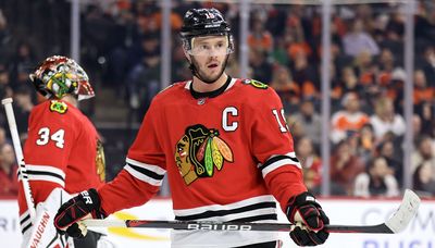 Jonathan Toews to return to Blackhawks’ lineup Saturday against Devils