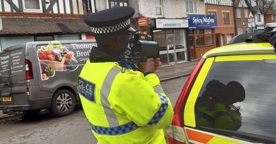 Nottingham speeding operation catches 13 drivers after rising complaints