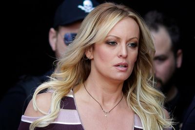 Stormy Daniels pops the champagne as Trump is indicted over hush money payments