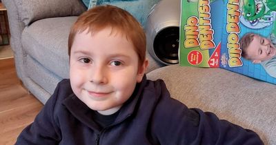 Family's desperate appeal for people to join bone marrow register to save life of eight-year-old son