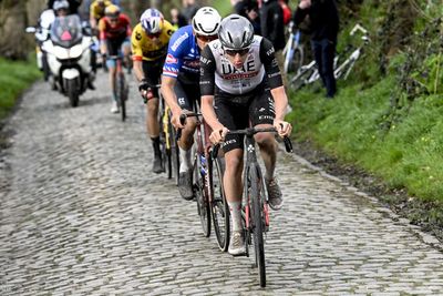 Tadej Pogacar: I need to finish alone to win the Tour of Flanders