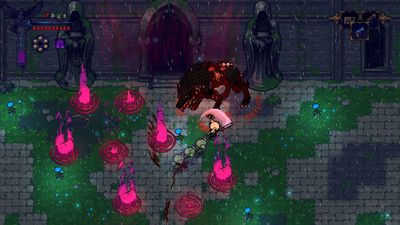 Classic Zelda meets Bloodborne in this impressive pixel art RPG coming next month