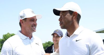 Bryson DeChambeau claims Tiger Woods ignored his texts ahead of reunion at the Masters