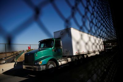 California to phase out diesel truck use in bid for cleaner air