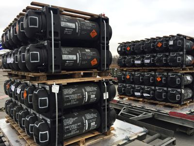 Munitions, anti-tank rockets in next $2.6 billion US pledge for Ukraine -sources