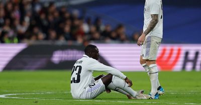 Real Madrid handed major Champions League blow as key defender set to miss Chelsea clash