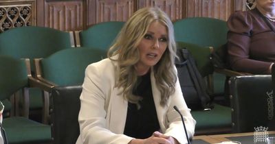 Carol Vorderman says Dominic Raab has a 'special place in Hell' reserved after his Paul O'Grady comment