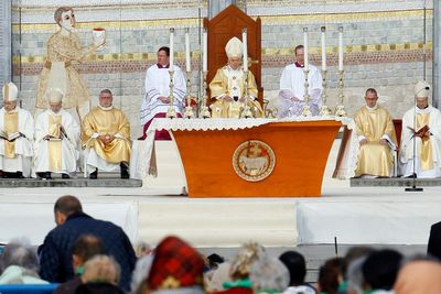 Lourdes shrine reviewing mosaics after Jesuit abuse claims