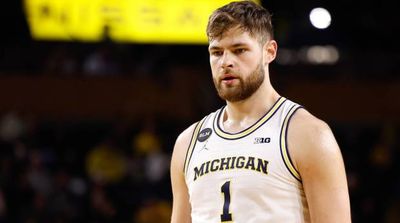Report: Michigan’s Hunter Dickinson Enters Transfer Portal