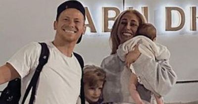 Stacey Solomon 'nervous' as she heads off on exciting family adventure