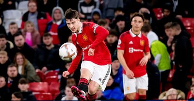 Manchester United youngster Dan Gore shows two important Bruno Fernandes traits vs Arsenal