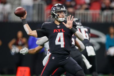 Why the Falcons say they’re sticking with Desmond Ridder instead of trying to land Lamar Jackson