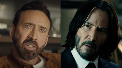 Nic Cage Recalls Getting Hustled By Keanu Reeves At A Party, Still Digs His Movies