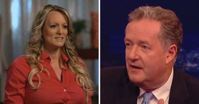 Piers Morgan hopes Stormy Daniels OK as interview cancelled amid 'security issues'