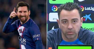 Barcelona confirm Lionel Messi transfer talks as Xavi urges PSG star to "come home"