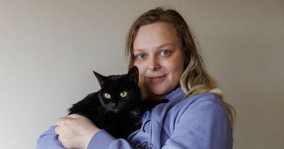 Cat survived being stuck under condemned Scots takeaway building for almost two weeks