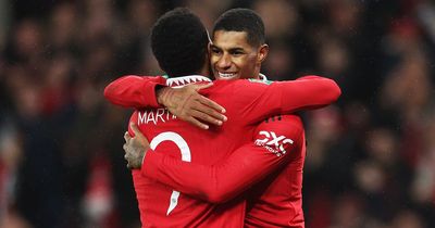 Manchester United give promising injury updates on Marcus Rashford and Anthony Martial