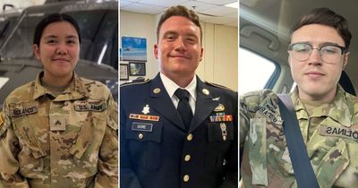 Kentucky helicopter crash: Army names all nine US servicemen killed in fireball horror