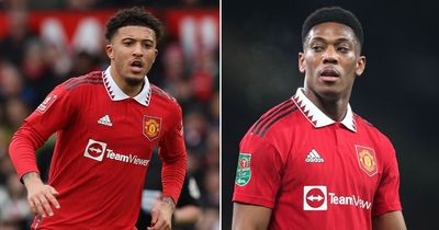 Erik ten Hag urged to sell TEN Man Utd players including Jadon Sancho and Anthony Martial