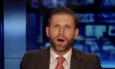 Eric Trump mocked for linking pharmacies’ shoplifting precautions to his father’s indictment