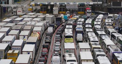 Port of Dover declares critical incident as Easter getaway and bad weather leads to long delays