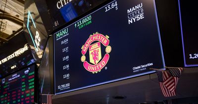 Manchester United stock price slumps as bidders await Glazers takeover decision