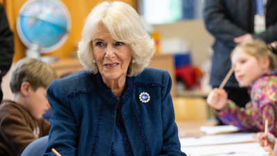 Queen Consort Camilla pays tribute to late mother-in-law wearing this symbolic jewel for the first time ever