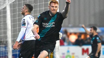 Robbie Benson sees red for Dundalk as Shamrock Rovers return to winning ways