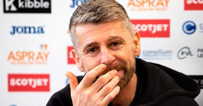 St Mirren boss Stephen Robinson plays down significance of Livingston top-six clash